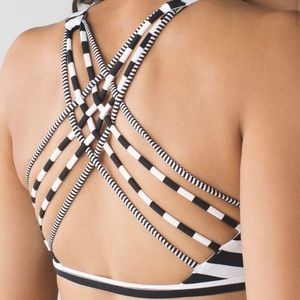 ISO Lululemon Free to be Wild Apex Tonka Stripe 6